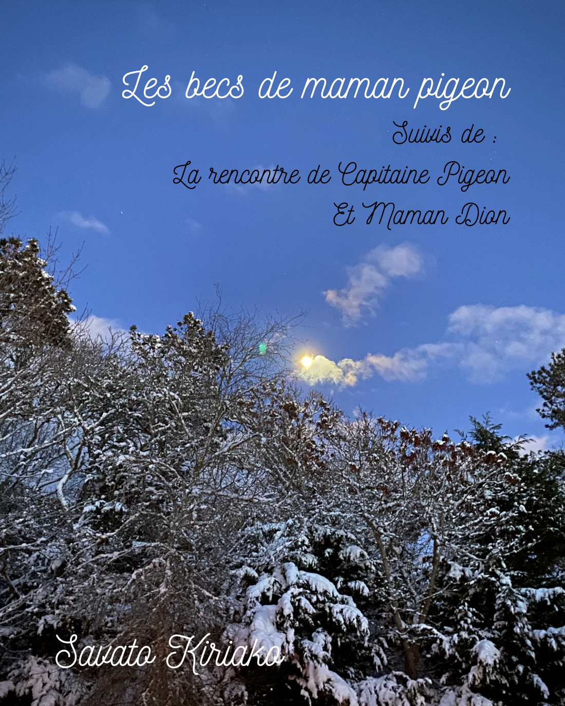 Les becs de maman pigeon