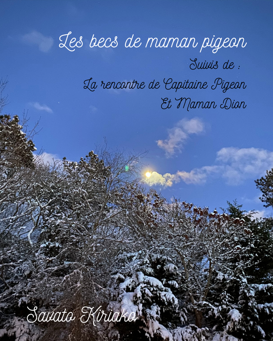 Les becs de maman pigeon