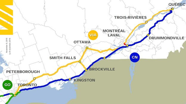 ALTO is connecting Toronto to Québec
