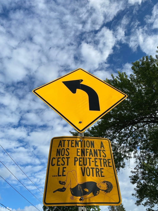 Parler consommation, sans lui montrer