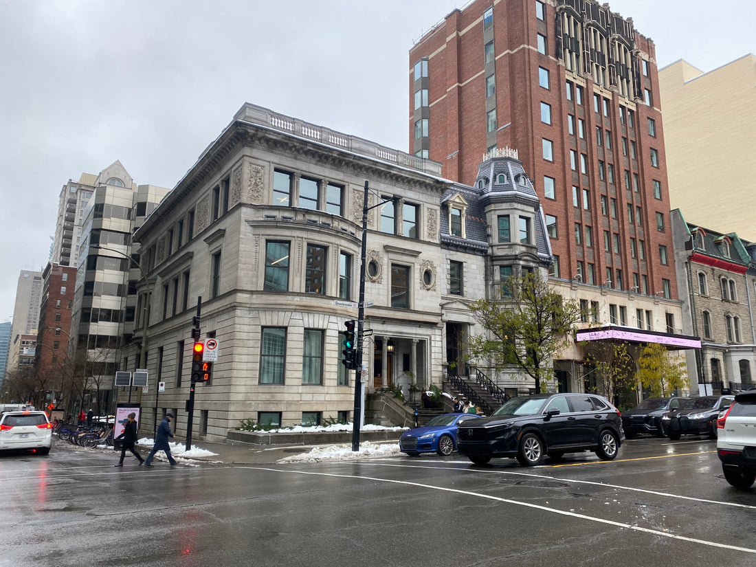 Ça y'est ma fille, tu es à Montréal