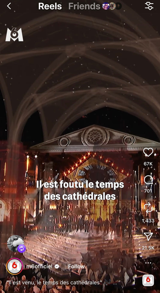 Il est foutu, il est venu