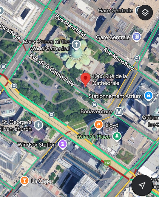 C'est un Français et un Allemand, tu leur dis c'est comme le Vatican